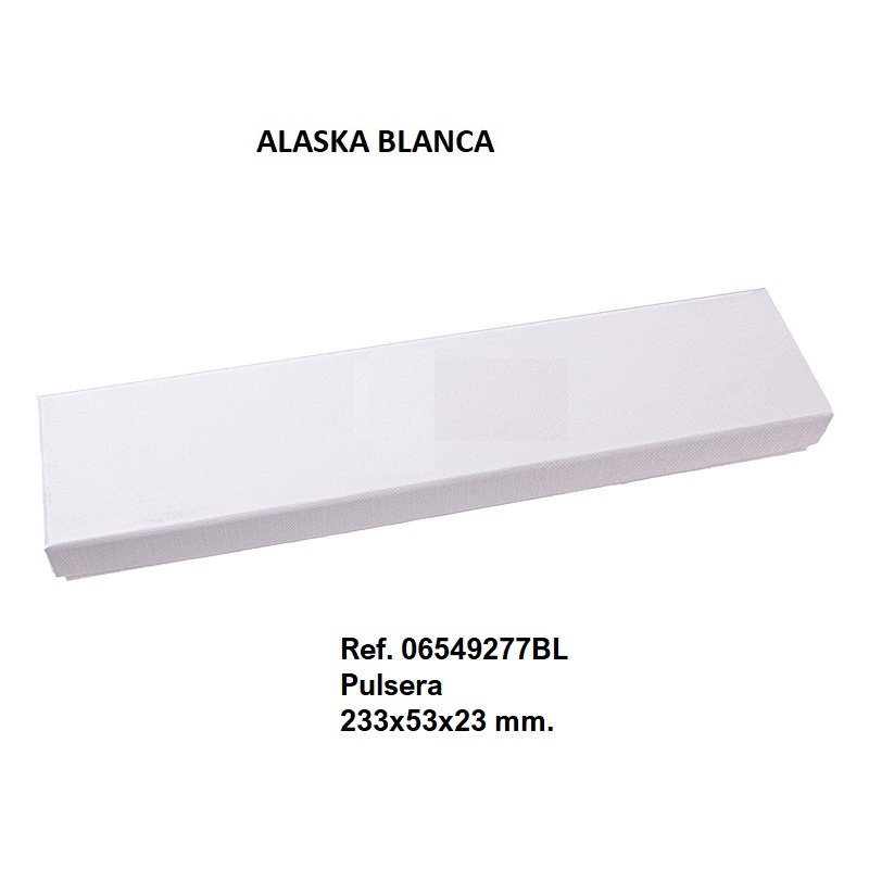 Alaska WHITE pulsera extendida 233x53x23 mm.